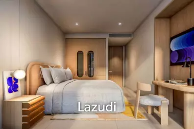 Foreign Freehold Brand New 2-Bedroom Condo at The Standard Residences Bang Tao