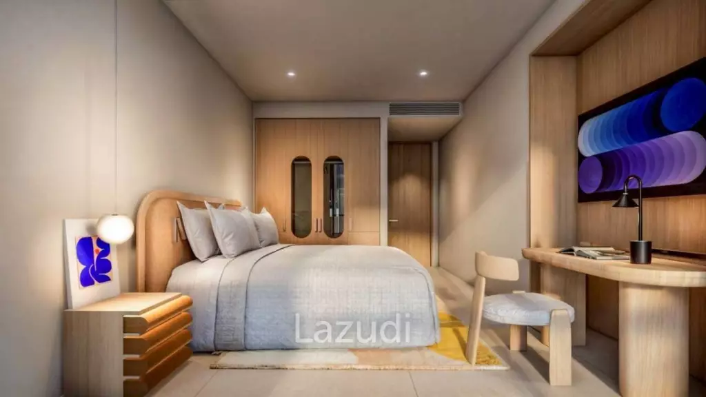 Foreign Freehold Brand New 2-Bedroom Condo at The Standard Residences Bang Tao