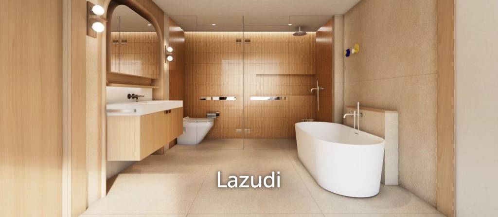 Foreign Freehold Brand New 2-Bedroom Condo at The Standard Residences Bang Tao