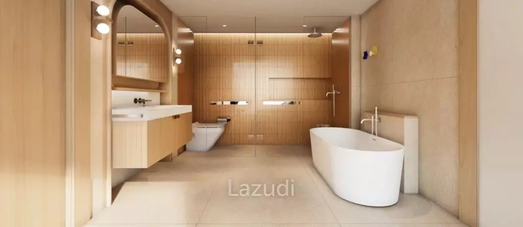 Foreign Freehold Brand New 2-Bedroom Condo at The Standard Residences Bang Tao