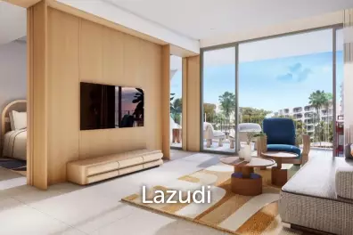 Foreign Freehold Brand New 2-Bedroom Condo at The Standard Residences Bang Tao