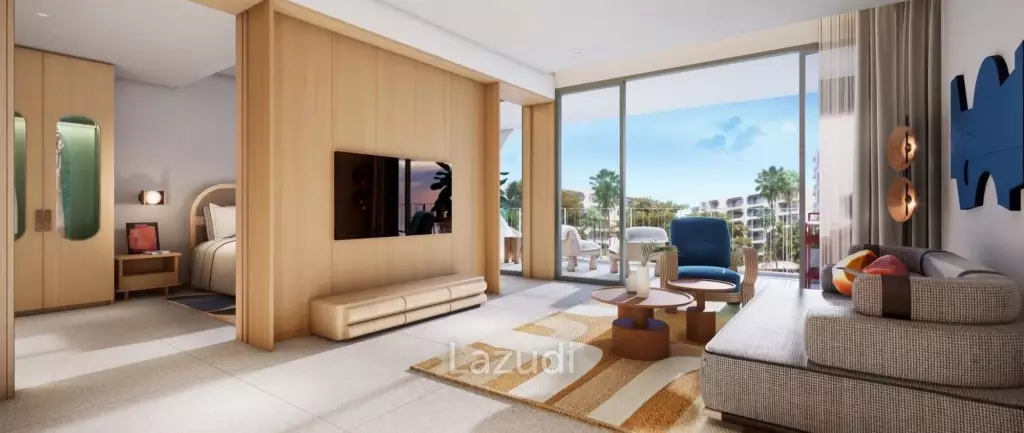Foreign Freehold Brand New 2-Bedroom Condo at The Standard Residences Bang Tao