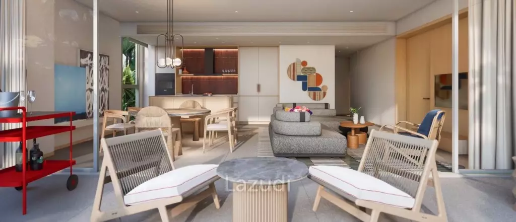 Foreign Freehold Brand New 2-Bedroom Condo at The Standard Residences Bang Tao