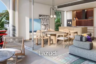 Foreign Freehold Brand New 2-Bedroom Condo at The Standard Residences Bang Tao