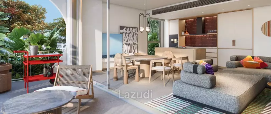 Foreign Freehold Brand New 2-Bedroom Condo at The Standard Residences Bang Tao