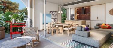Foreign Freehold Brand New 2-Bedroom Condo at The Standard Residences Bang Tao