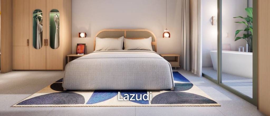 Foreign Freehold Brand New 2-Bedroom Condo at The Standard Residences Bang Tao