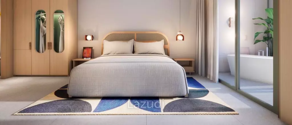Foreign Freehold Brand New 2-Bedroom Condo at The Standard Residences Bang Tao