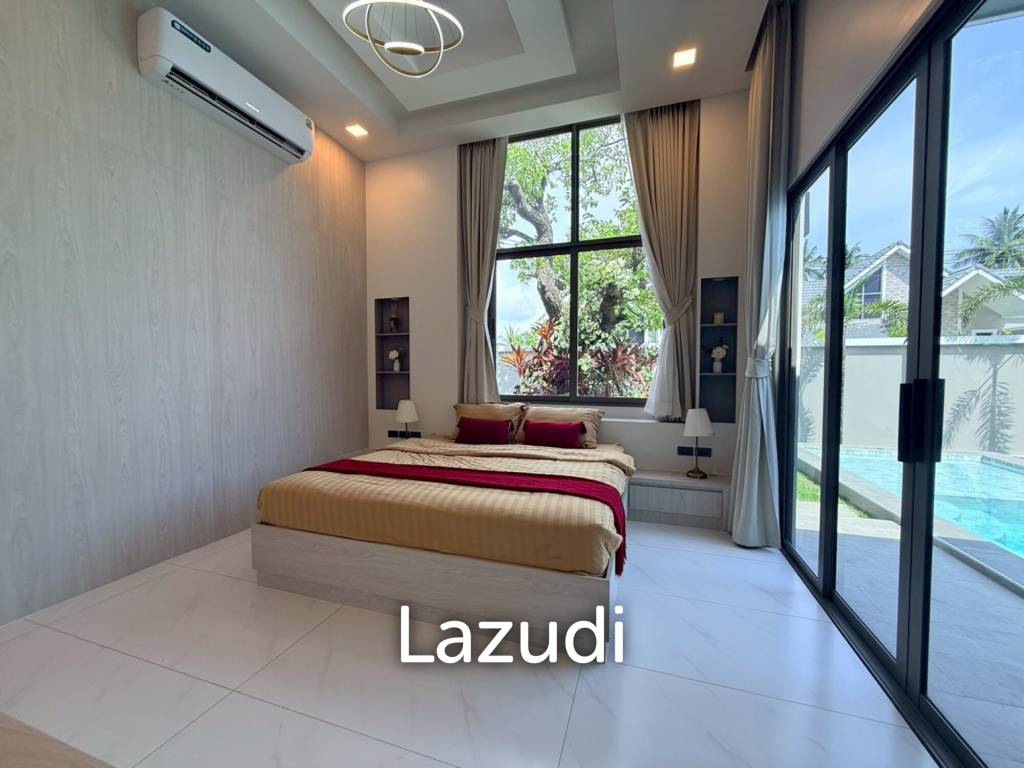Luxury 4-Bedroom Pool Villa in Chaiyapron Withi, Pattaya