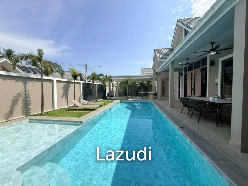 Luxury 4-Bedroom Pool Villa in Chaiyapron Withi, Pattaya
