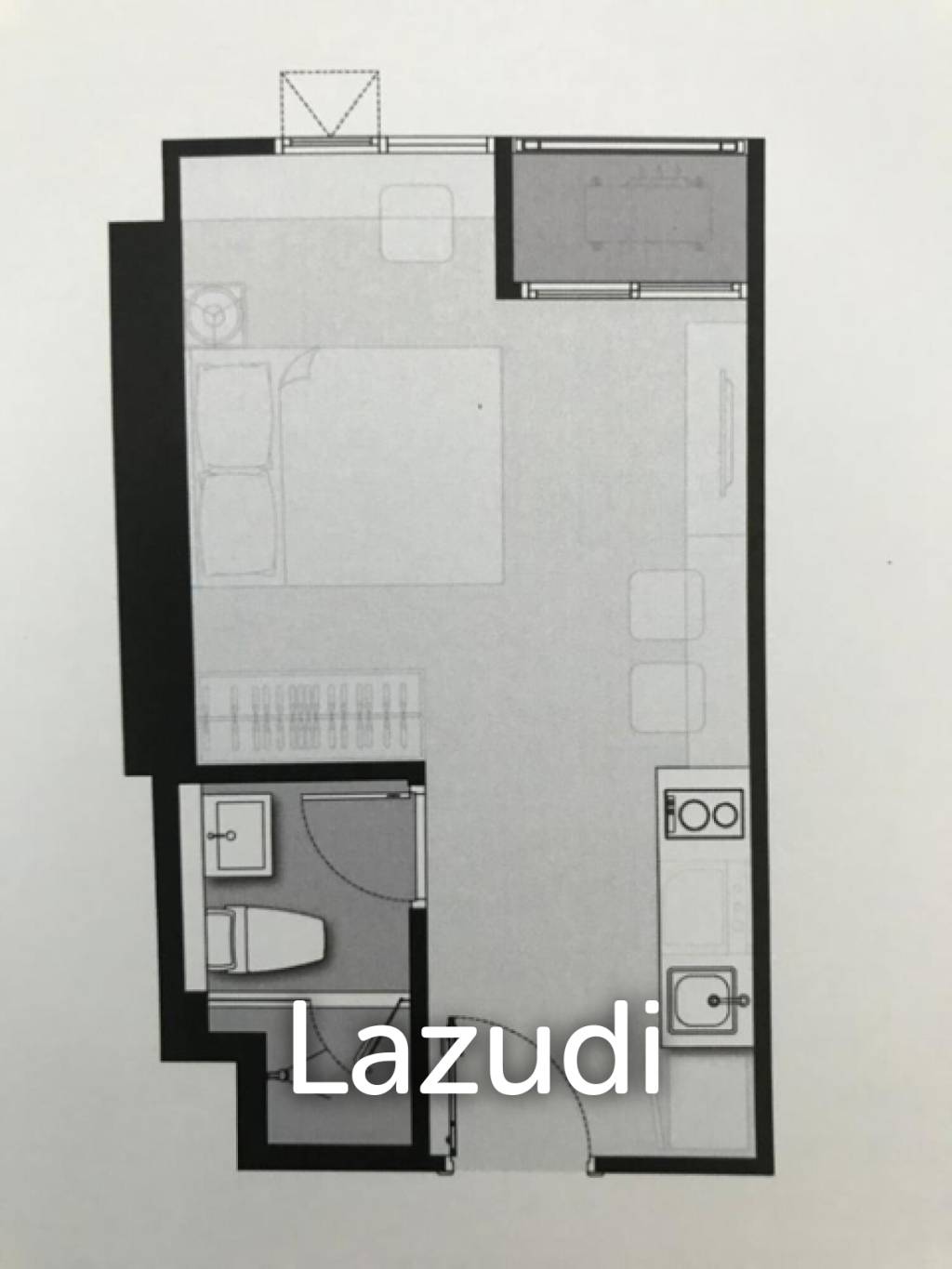 24 Sqm 1 Bed Life One Wireless