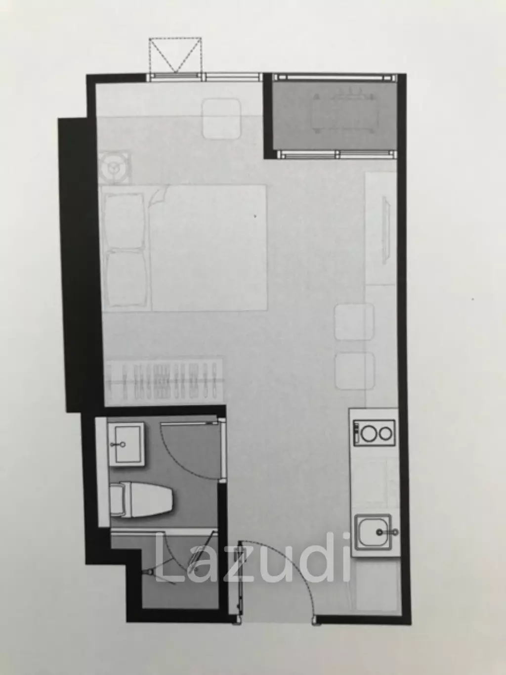 24 Sqm 1 Bed Life One Wireless