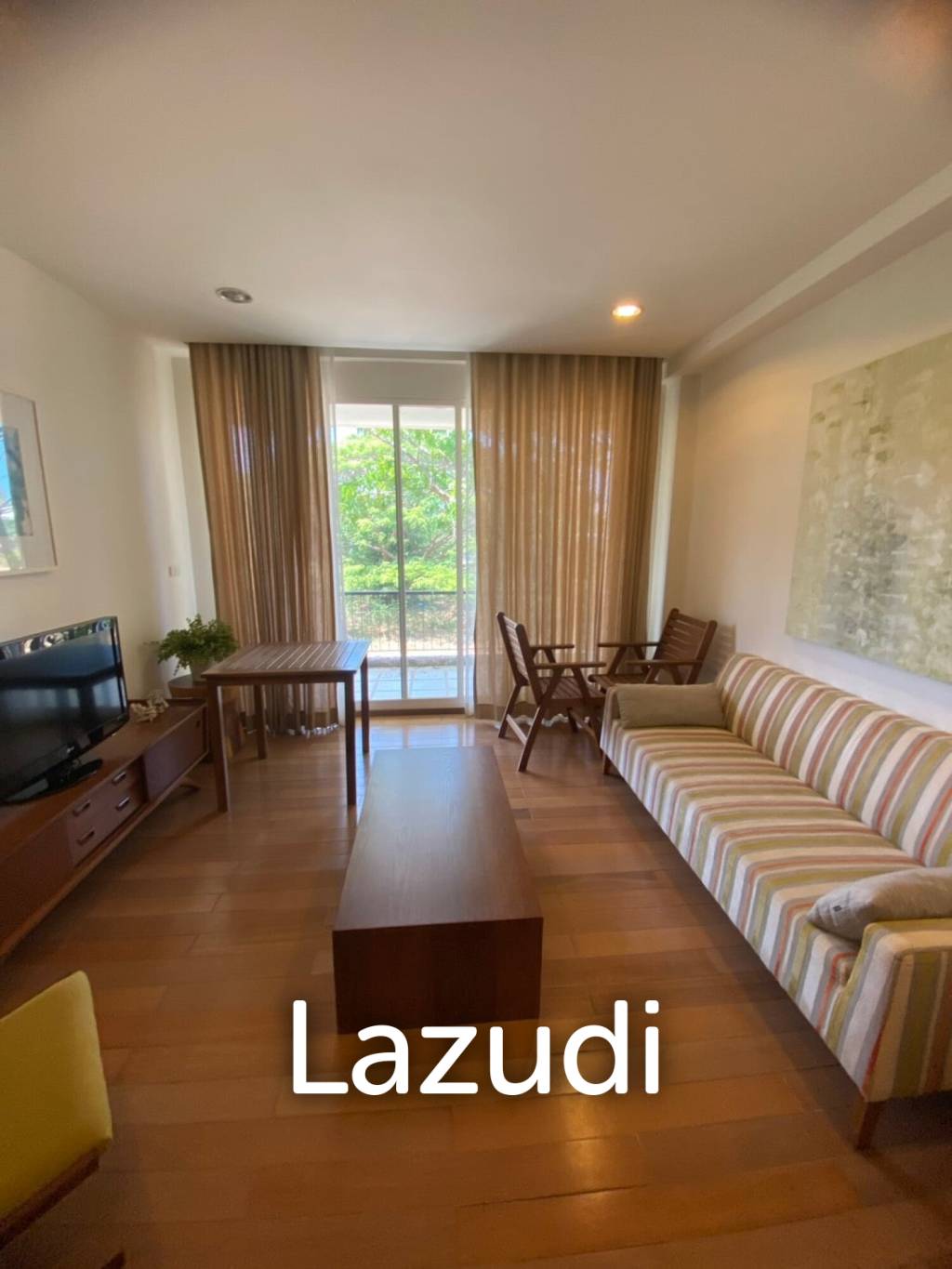 Baan Nub Kluen : Landscaped Gardens And Beach Access