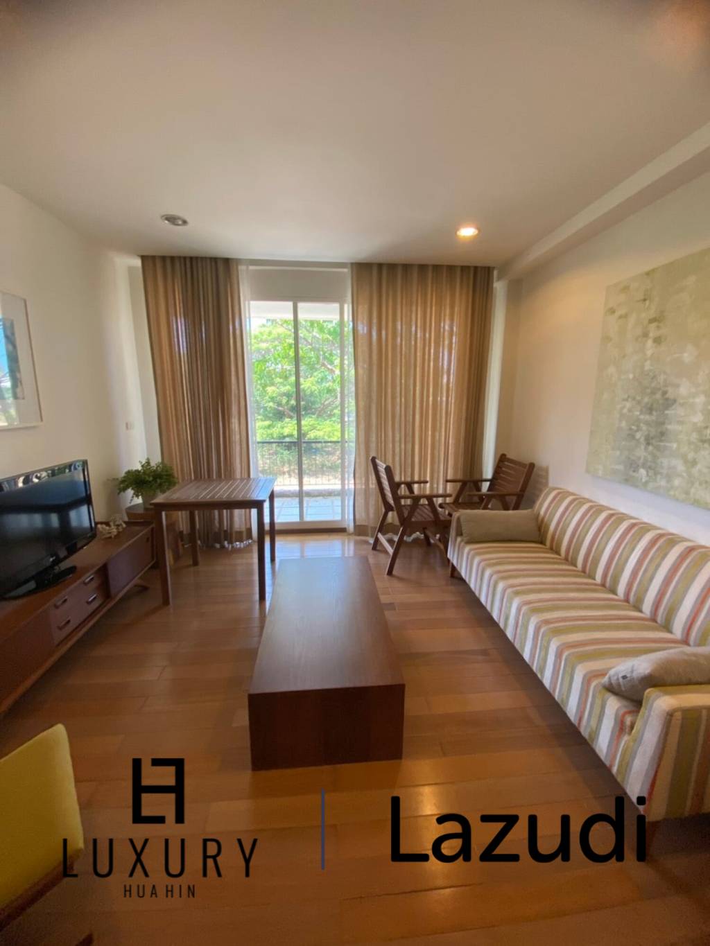 Baan Nub Kluen : Landscaped Gardens And Beach Access