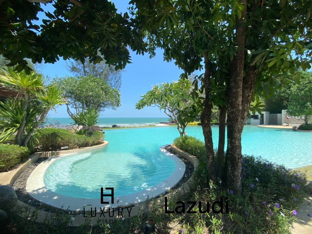 Baan Nub Kluen : Landscaped Gardens And Beach Access