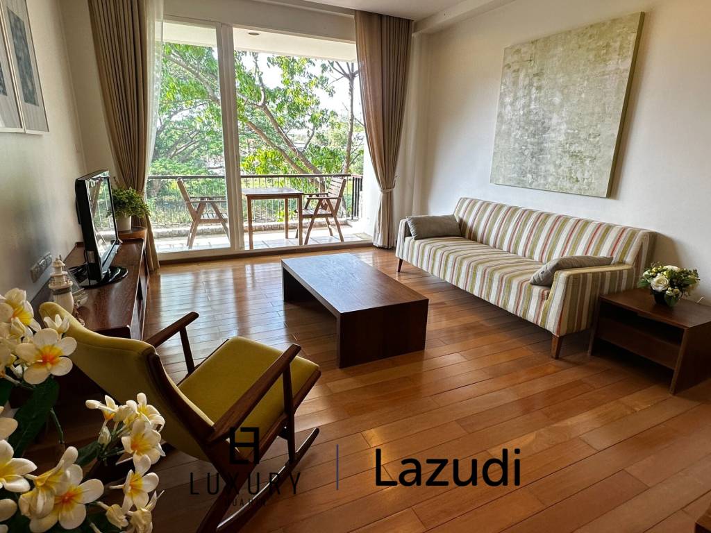 Baan Nub Kluen : Landscaped Gardens And Beach Access
