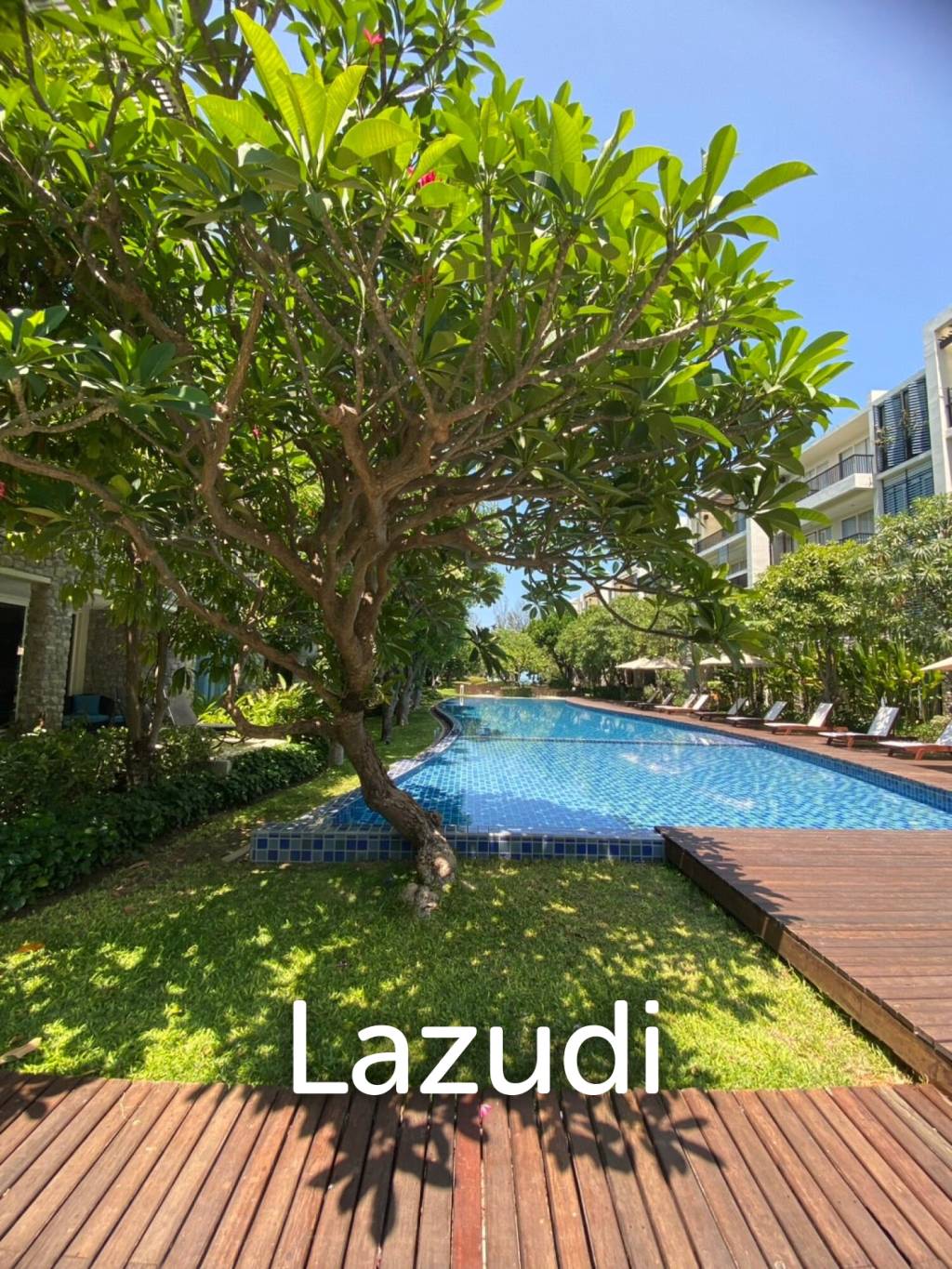 Baan Nub Kluen : Landscaped Gardens And Beach Access