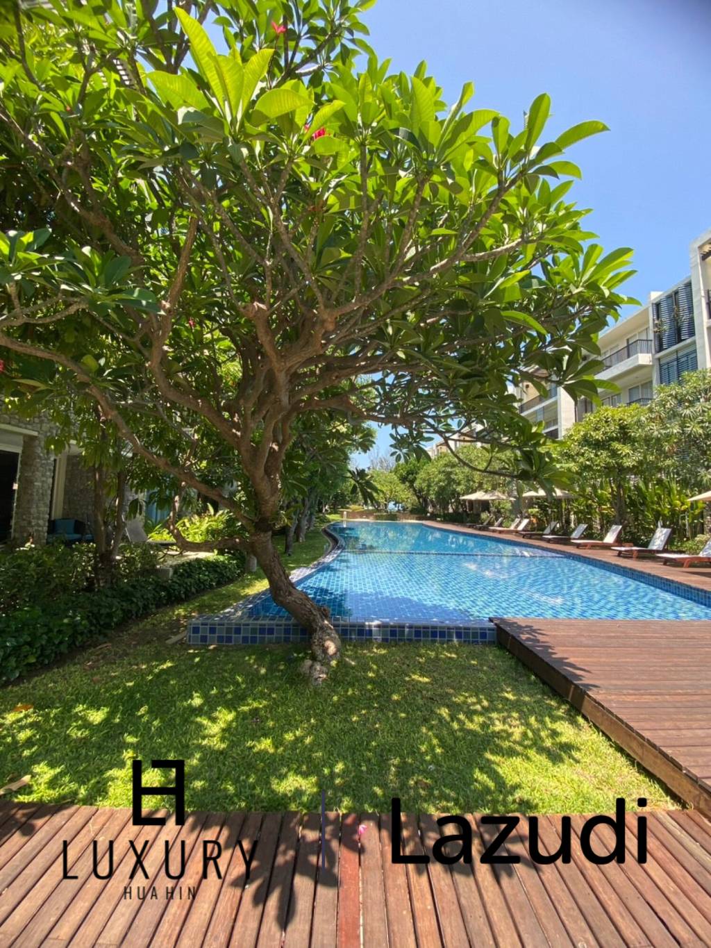 Baan Nub Kluen : Landscaped Gardens And Beach Access