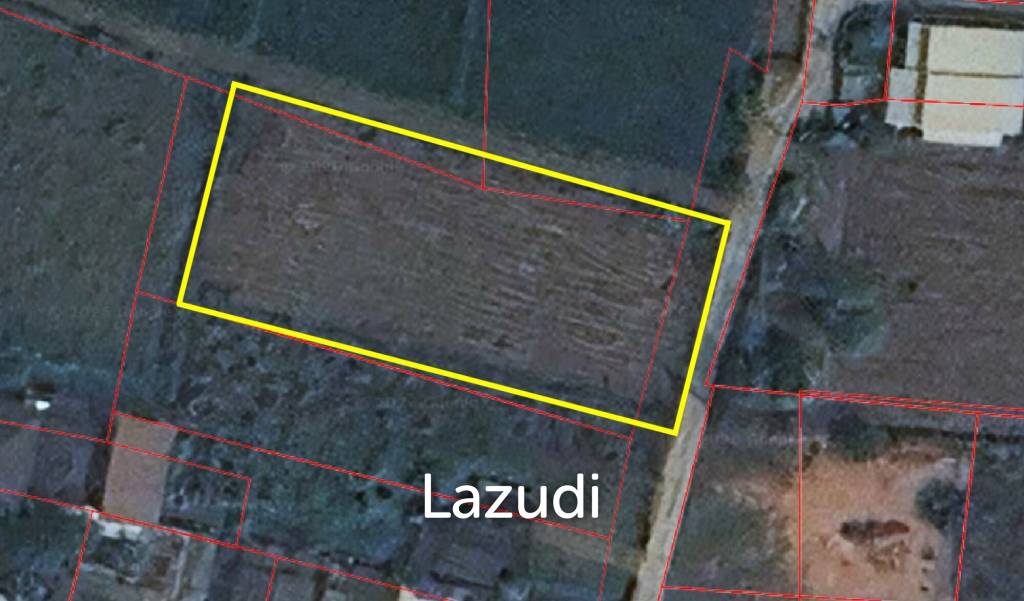 1,548 SQ.M. Land in Good Location near Chiang Rai Center