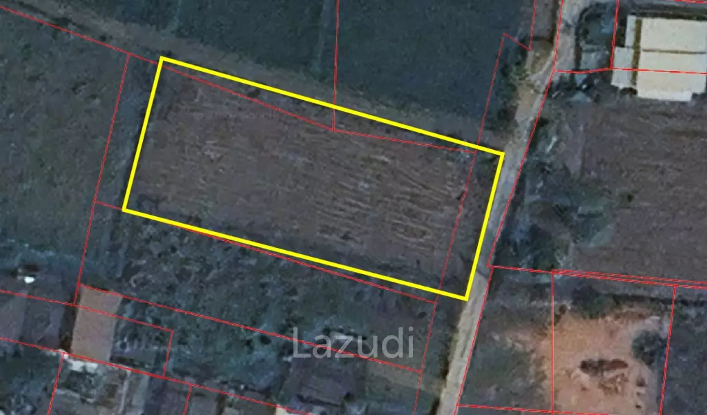 1,548 SQ.M. Land in Good Location near Chiang Rai Center