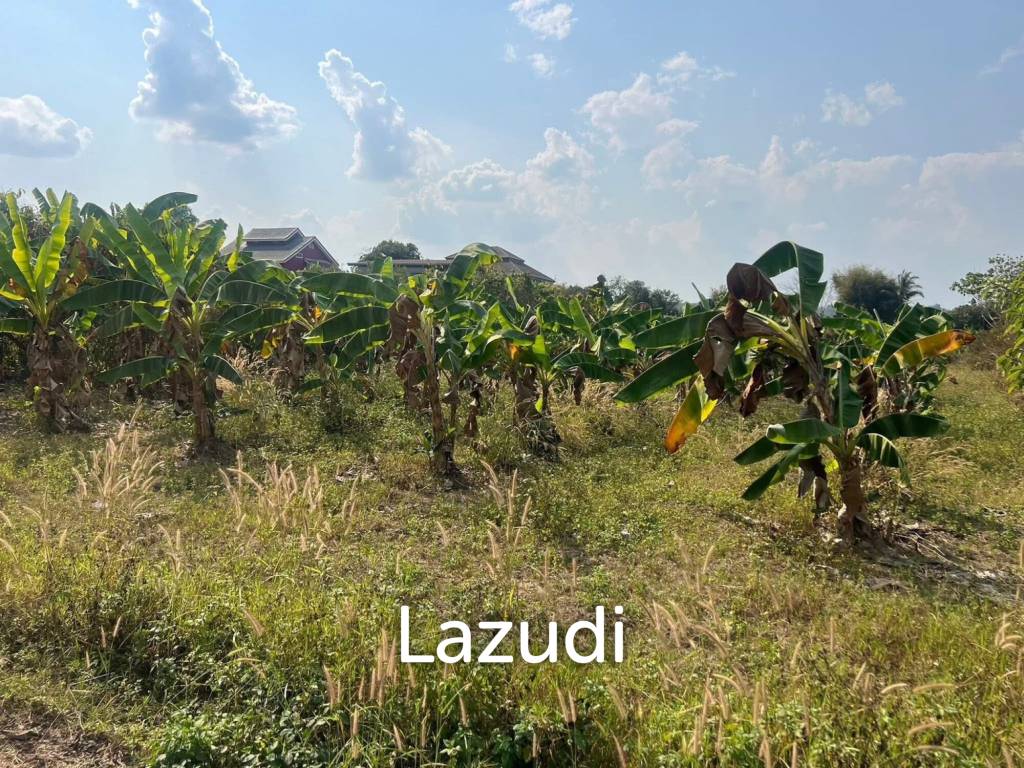 1,548 SQ.M. Land in Good Location near Chiang Rai Center