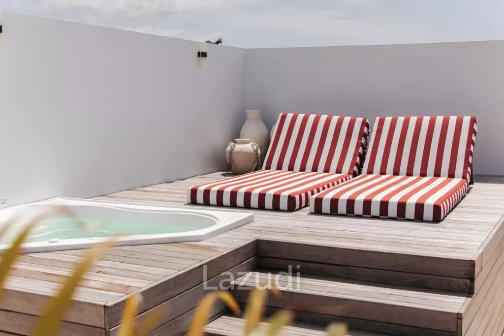 Rooftop Two Bedroom Leasehold Villa close to Sundays Beach Club