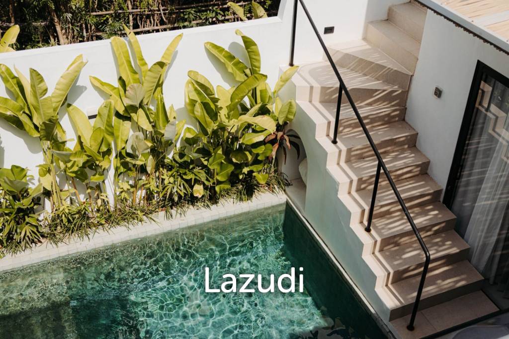 Rooftop Two Bedroom Leasehold Villa close to Sundays Beach Club