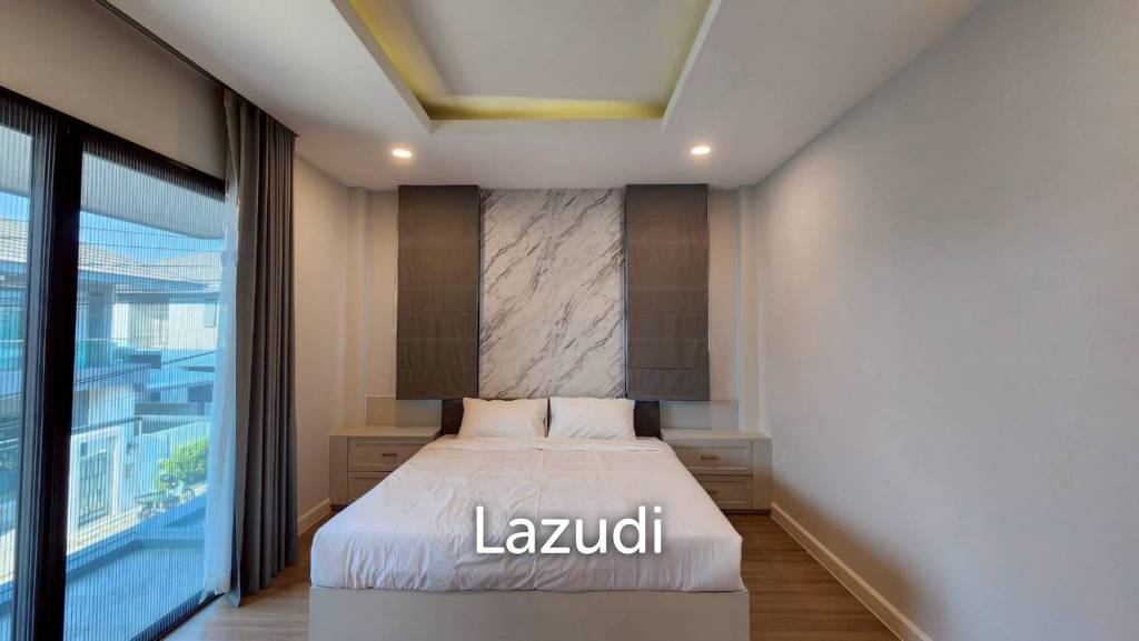 Modern 2-Story House for Rent Patta Ville Pattaya