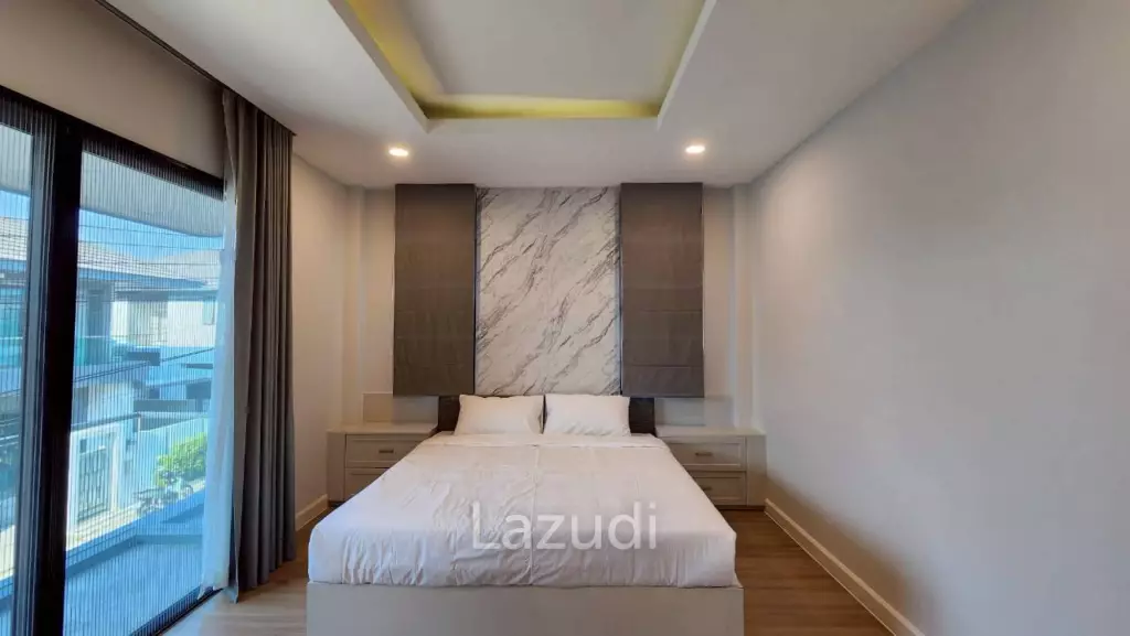 Modern 2-Story House for Rent Patta Ville Pattaya