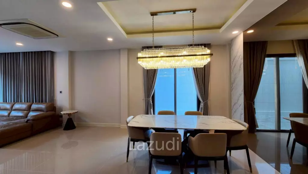 Modern 2-Story House for Rent Patta Ville Pattaya