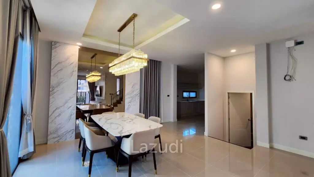 Modern 2-Story House for Rent Patta Ville Pattaya