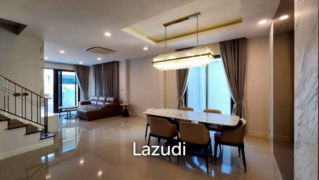 Modern 2-Story House for Rent Patta Ville Pattaya