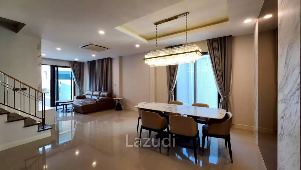 Modern 2-Story House for Rent Patta Ville Pattaya