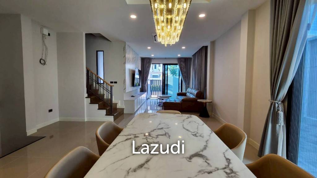 Modern 2-Story House for Rent Patta Ville Pattaya