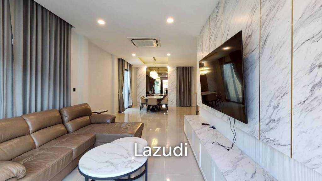Modern 2-Story House for Rent Patta Ville Pattaya
