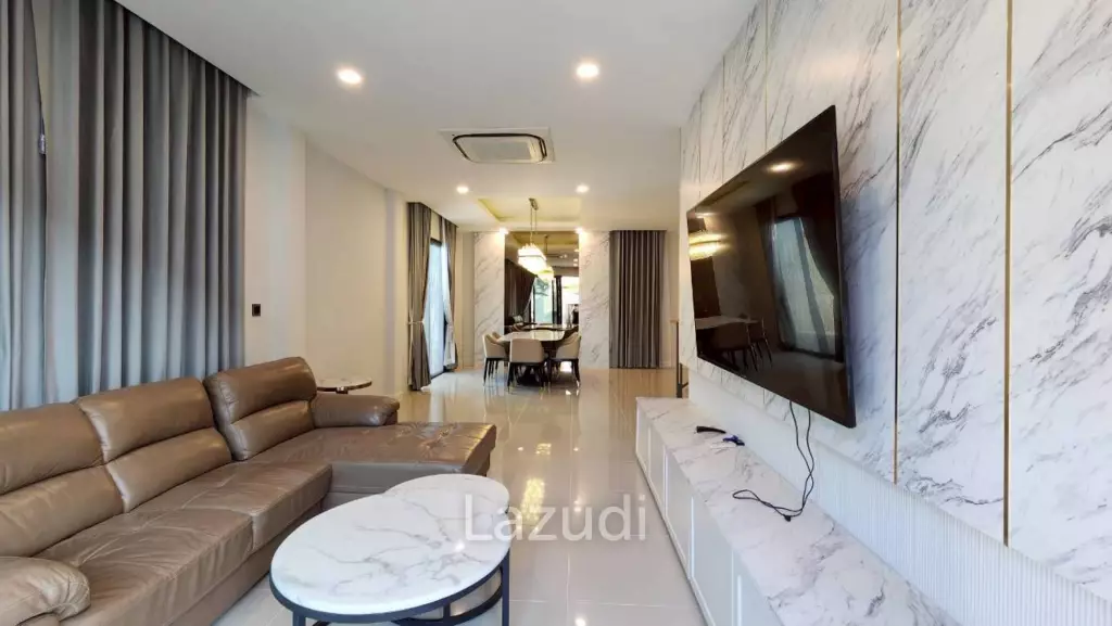 Modern 2-Story House for Rent Patta Ville Pattaya