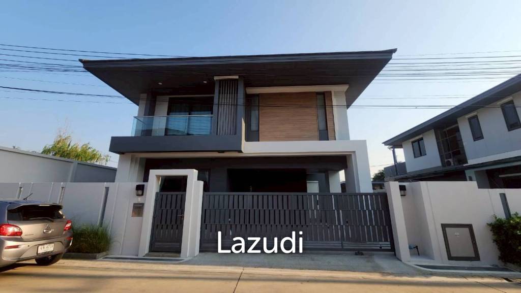 Modern 2-Story House for Rent Patta Ville Pattaya