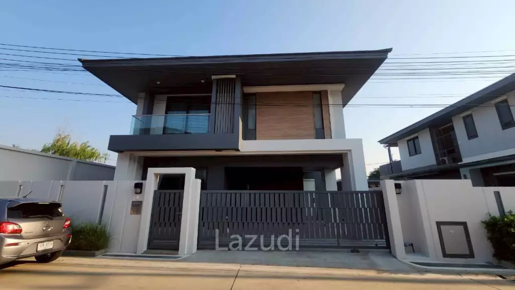 Modern 2-Story House for Rent Patta Ville Pattaya