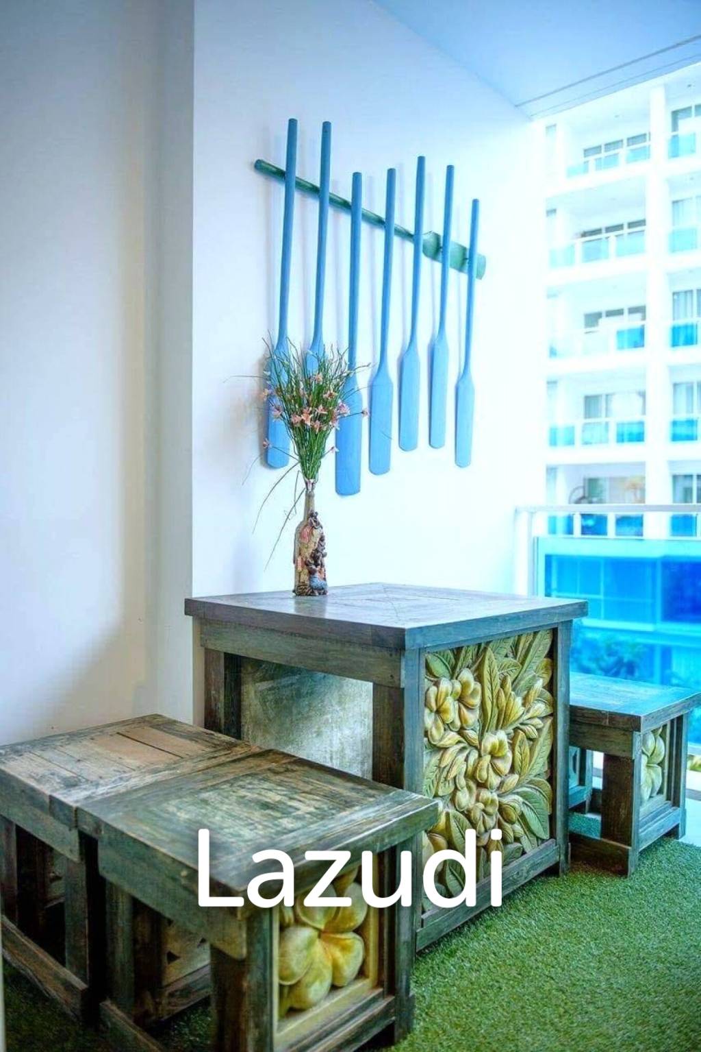 My Resort Condo : Near Cicada market - walking Distance To The Beach