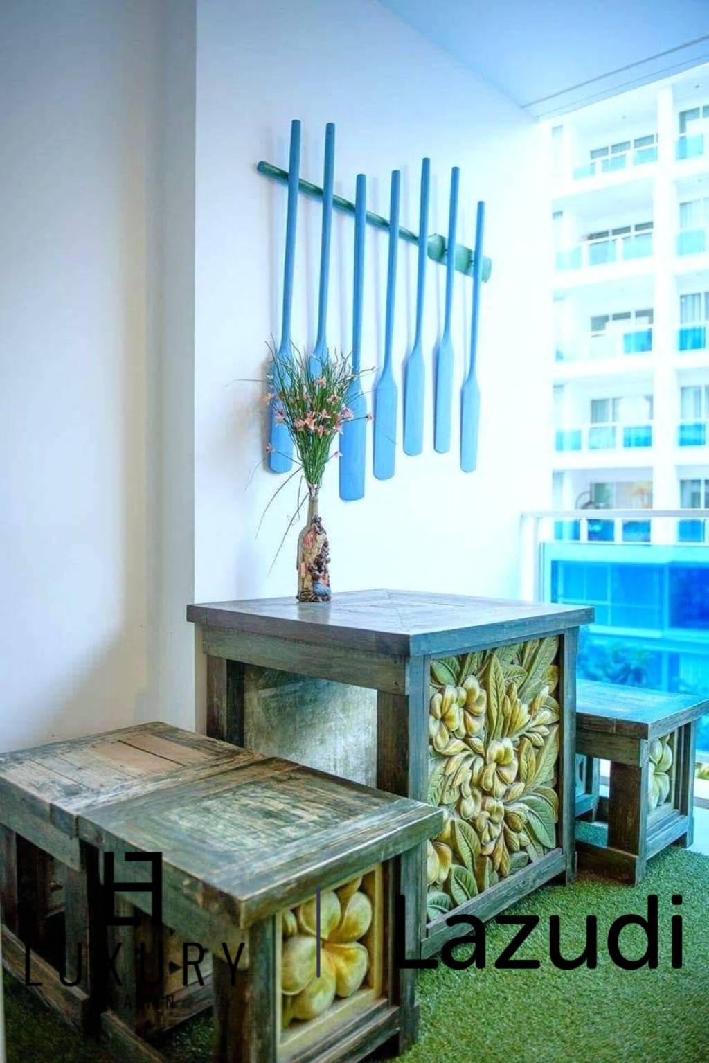 66 metro cuadrado 2 ` 2 Baño Condominio de Alquiler