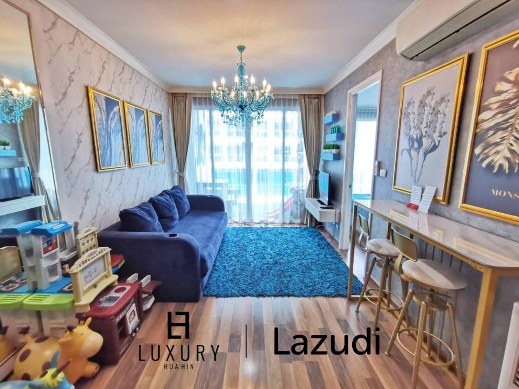 66 metro cuadrado 2 ` 2 Baño Condominio de Alquiler