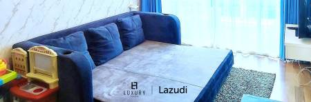 66 metro cuadrado 2 ` 2 Baño Condominio de Alquiler