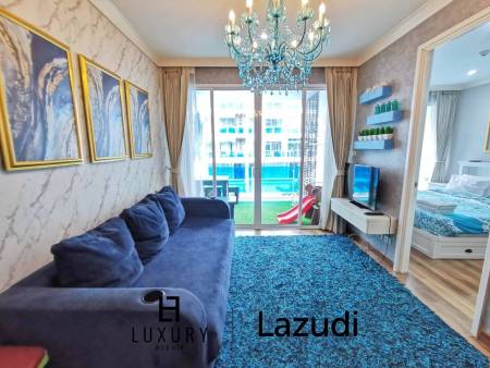 66 metro cuadrado 2 ` 2 Baño Condominio de Alquiler