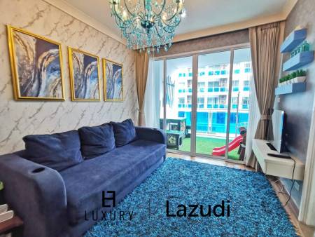 66 metro cuadrado 2 ` 2 Baño Condominio de Alquiler
