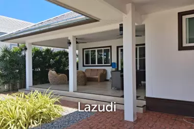 Large 2 bed 2 bath villa minutes from Pranburi beach