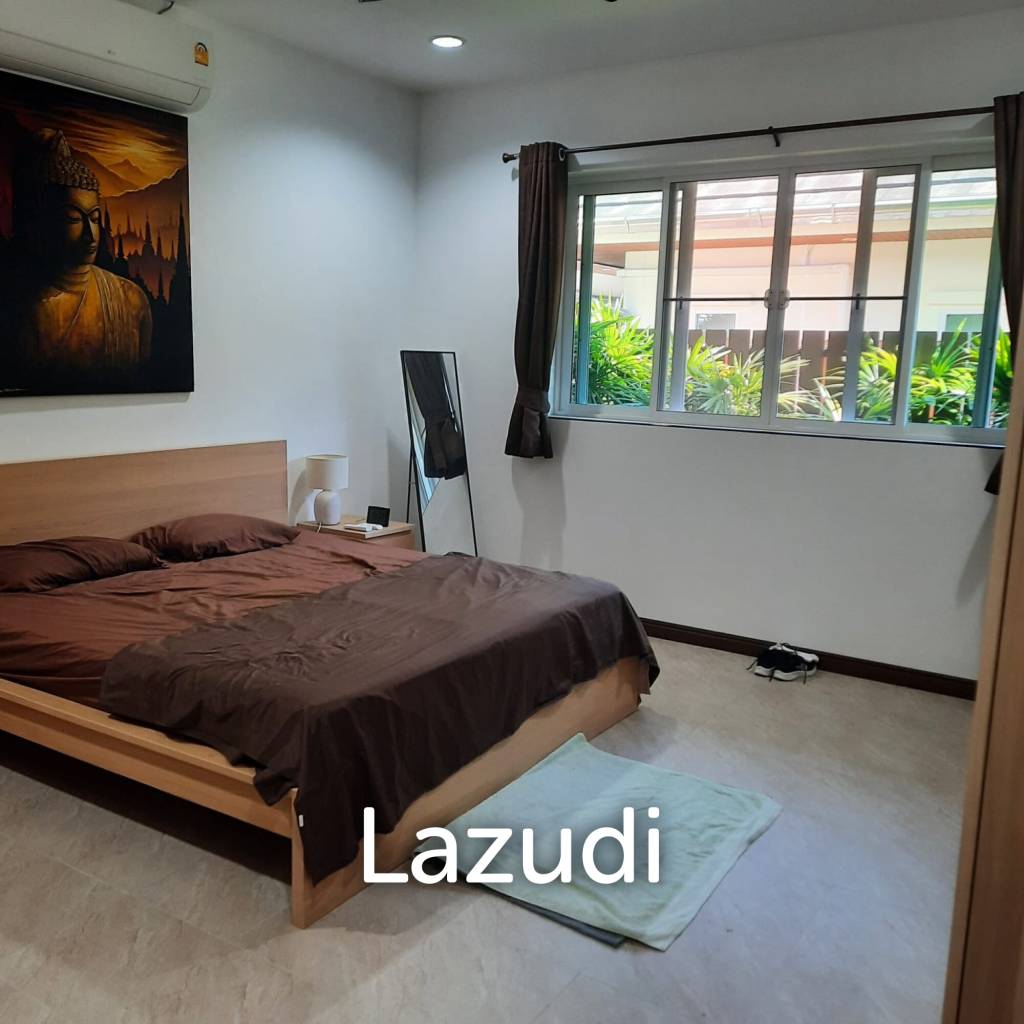 Large 2 bed 2 bath villa minutes from Pranburi beach