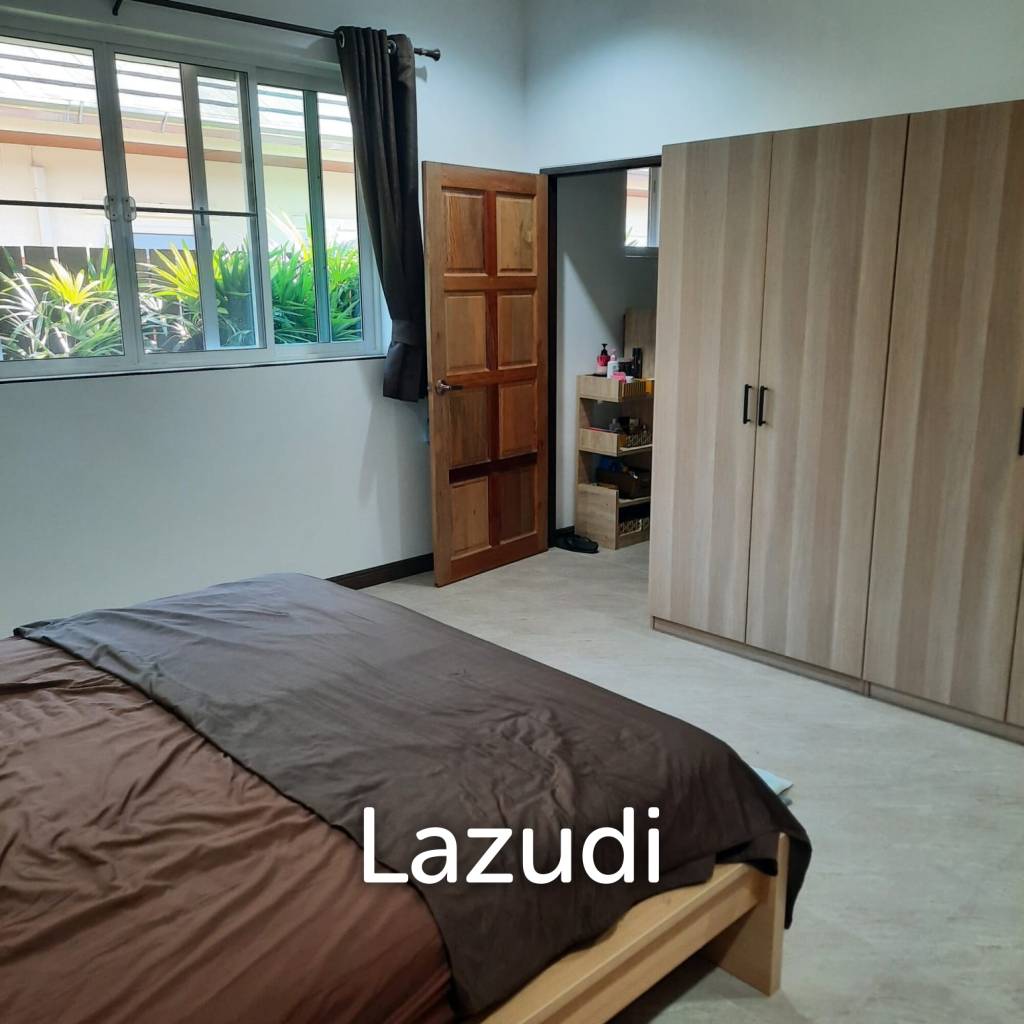 Large 2 bed 2 bath villa minutes from Pranburi beach