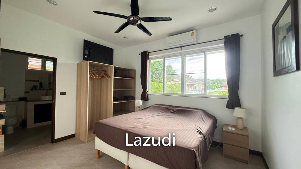 Large 2 bed 2 bath villa minutes from Pranburi beach