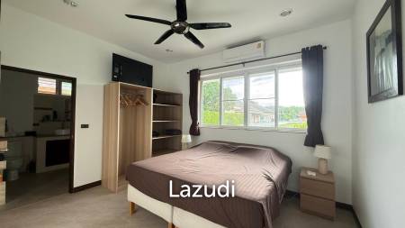 Large 2 bed 2 bath villa minutes from Pranburi beach