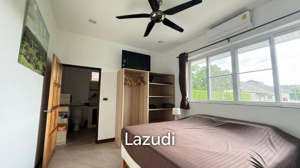 Large 2 bed 2 bath villa minutes from Pranburi beach